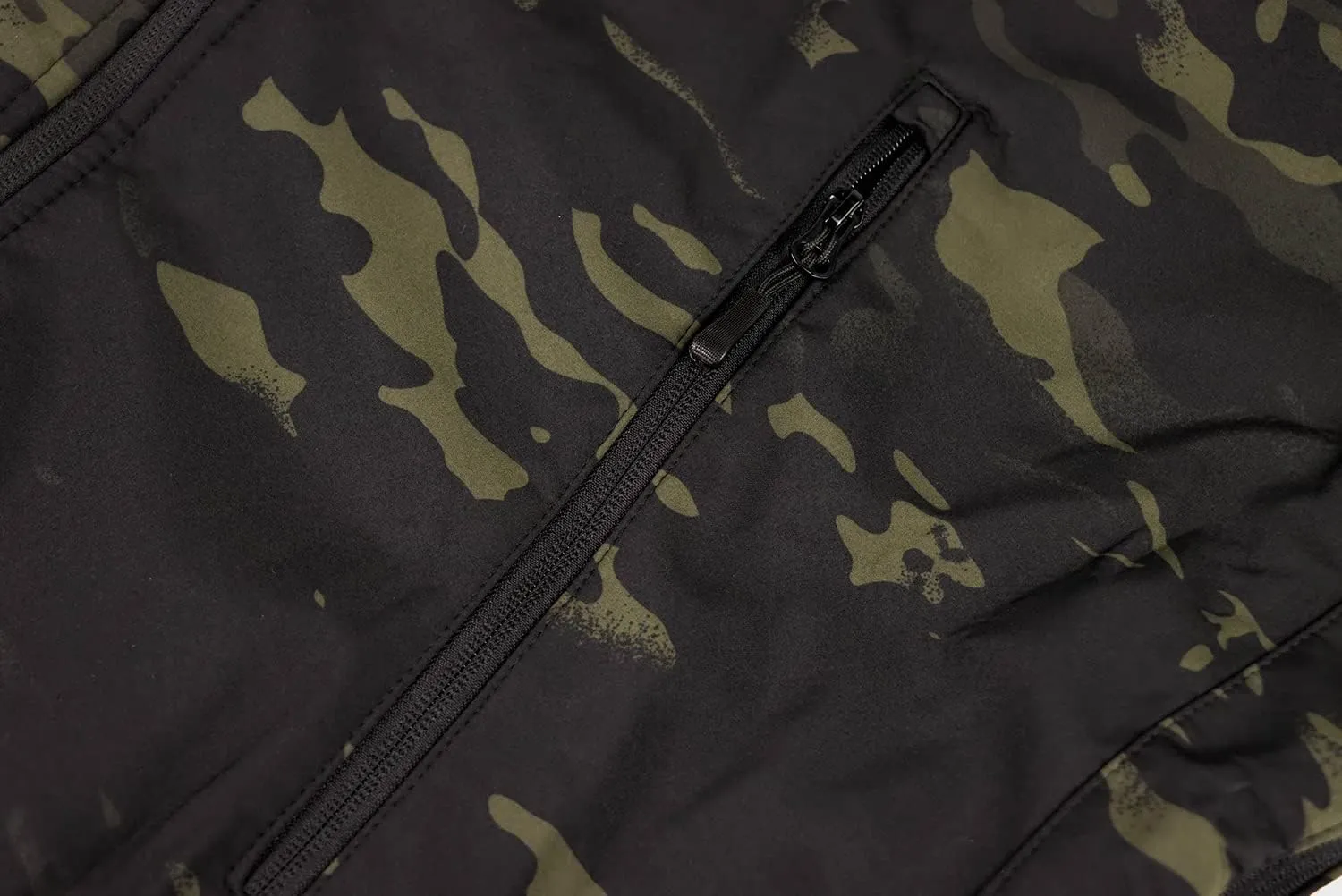 Men's Softshell Jacket Waterproof Fleece Hooded Outdoor Hunting Coat