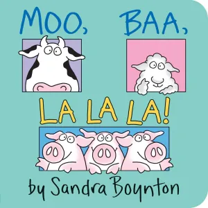 Moo, Baa, La La La! Board book  November 30, 1982