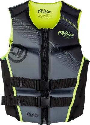 O'Brien Womens Flex V-Back LTD Life Jacket - US Coast Guard Approved Level 70 Buoyancy - Water Sports Activity Including Boating, Paddle, Skiing, Surfing & Swimming