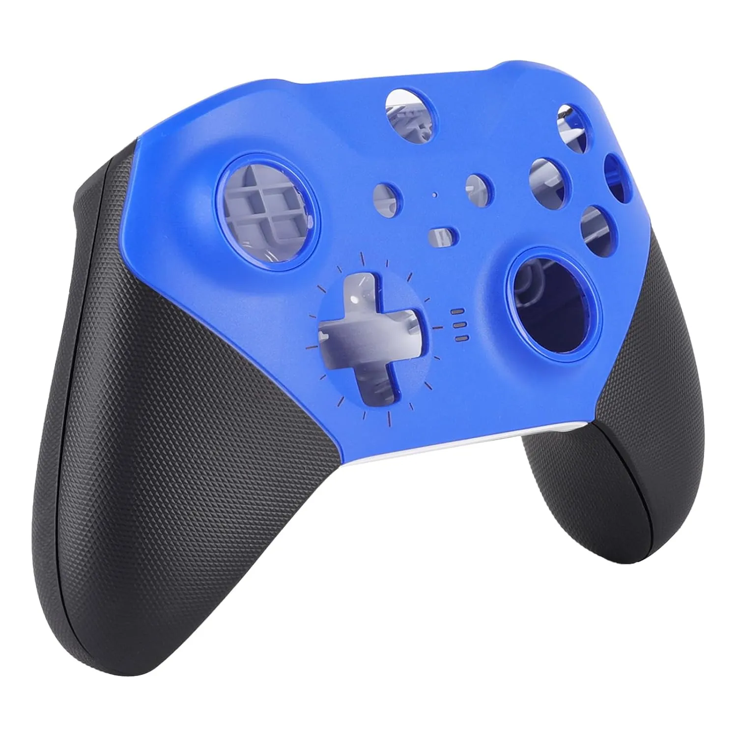 OEM Front and Back Housing Shell Replacement Kit for Xbox Elite Series 2 Controller - Includes Faceplate, Grip Cover, and Repair Tools (Blue)