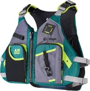 Onyx Air Span Angler USCG Approved Fishing Life Jacket