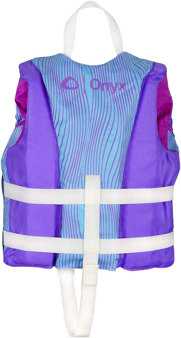 ONYX All Adventure Child Paddle & Water Sports Life Jacket, Purple
