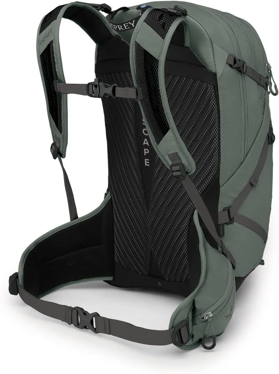 Osprey Sportlite 25L Unisex Hiking Backpack, Pine Leaf Green, S/M