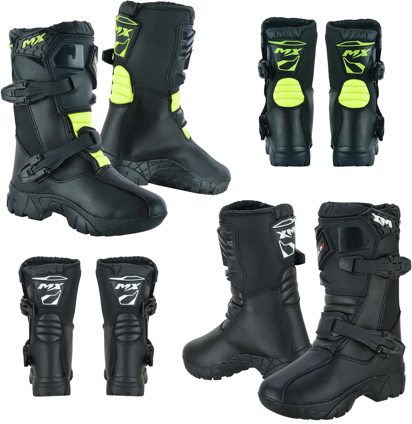 PROFIRST Motorcycle kids boots Motorbike Waterproof shoes Motorcross Dirt Blike Riding Biker Boots for kids
