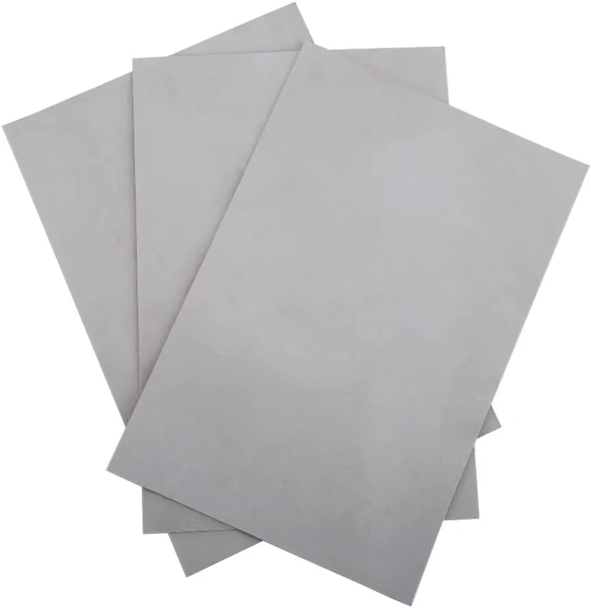 PVC Repair Kit, Inflatable Boat Repair Kit, 3Pcs Boat Repair PVC Patches Accessory for Inflatable Boat Kayak (Grey)