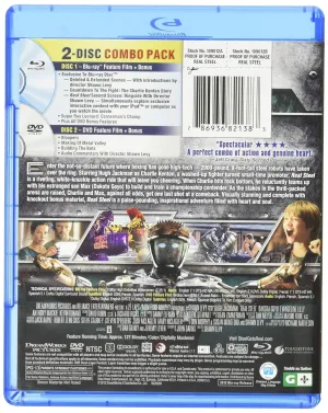 Real Steel [Blu-Ray   DVD]