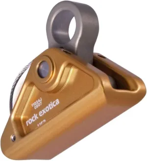 Rock Exotica rockGrab Rope Grab - Lightweight and Durable Rope Grab for Climbing and Rigging  Made in The USA