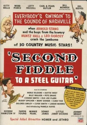 Second Fiddle to a Steel Guitar [DVD]