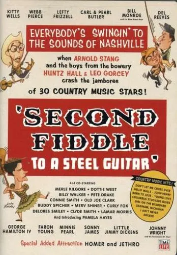 Second Fiddle to a Steel Guitar [DVD]