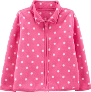 Simple Joys by Carter's Unisex Toddlers' Full-Zip Fleece Jacket