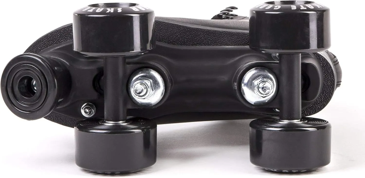 Skate Gear Retro Quad Design Roller Skates