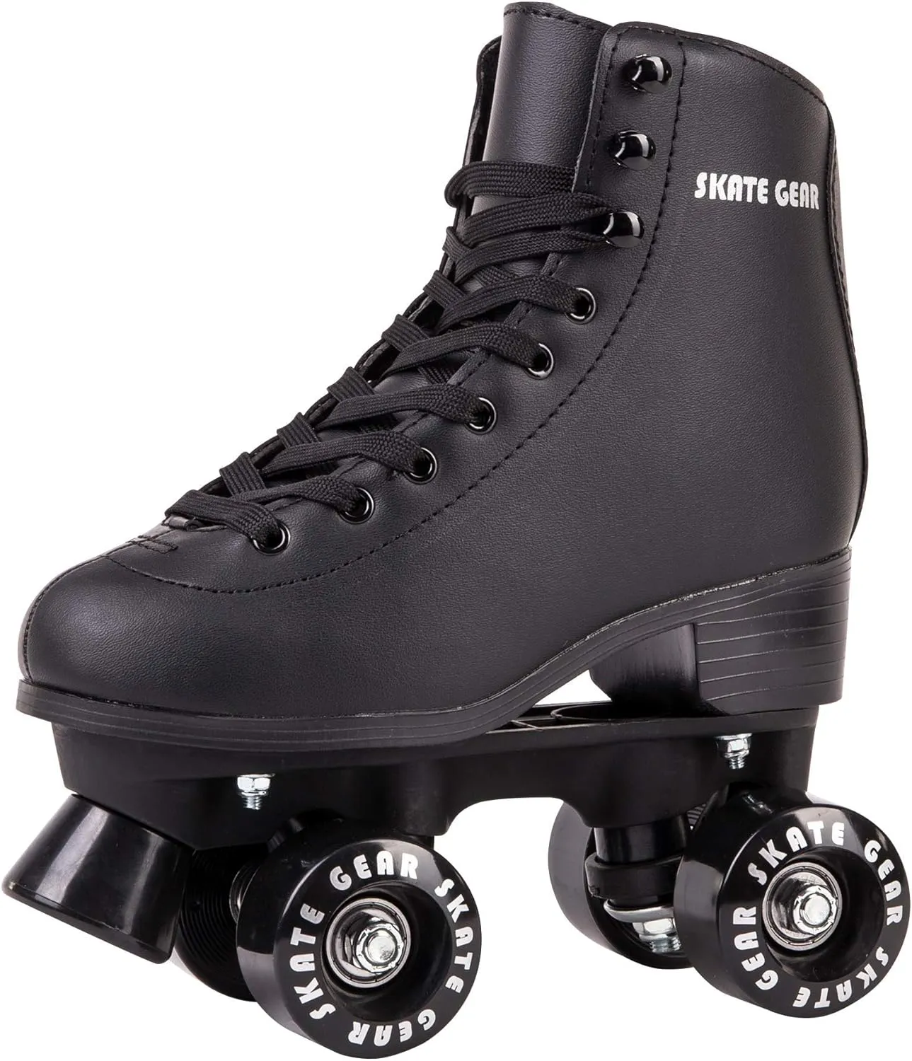 Skate Gear Retro Quad Design Roller Skates