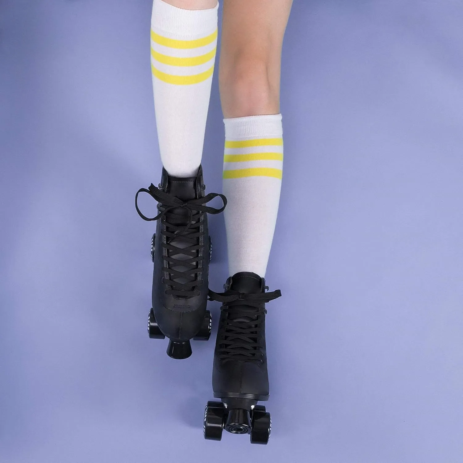 Skate Gear Retro Quad Design Roller Skates