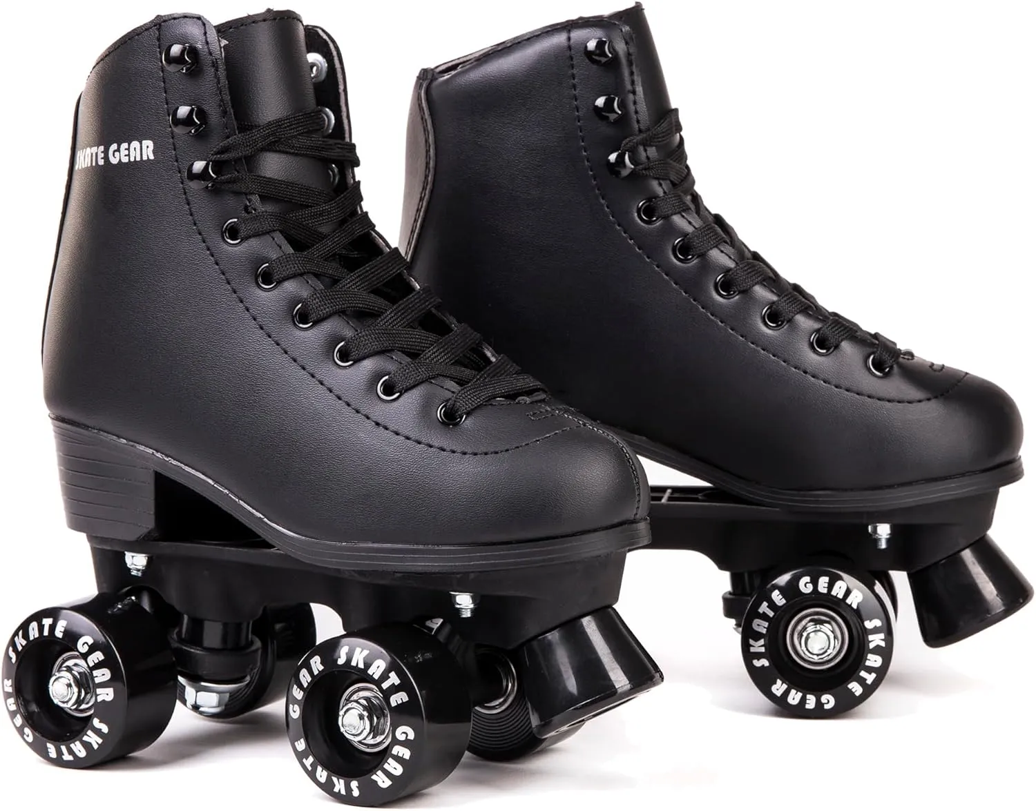 Skate Gear Retro Quad Design Roller Skates