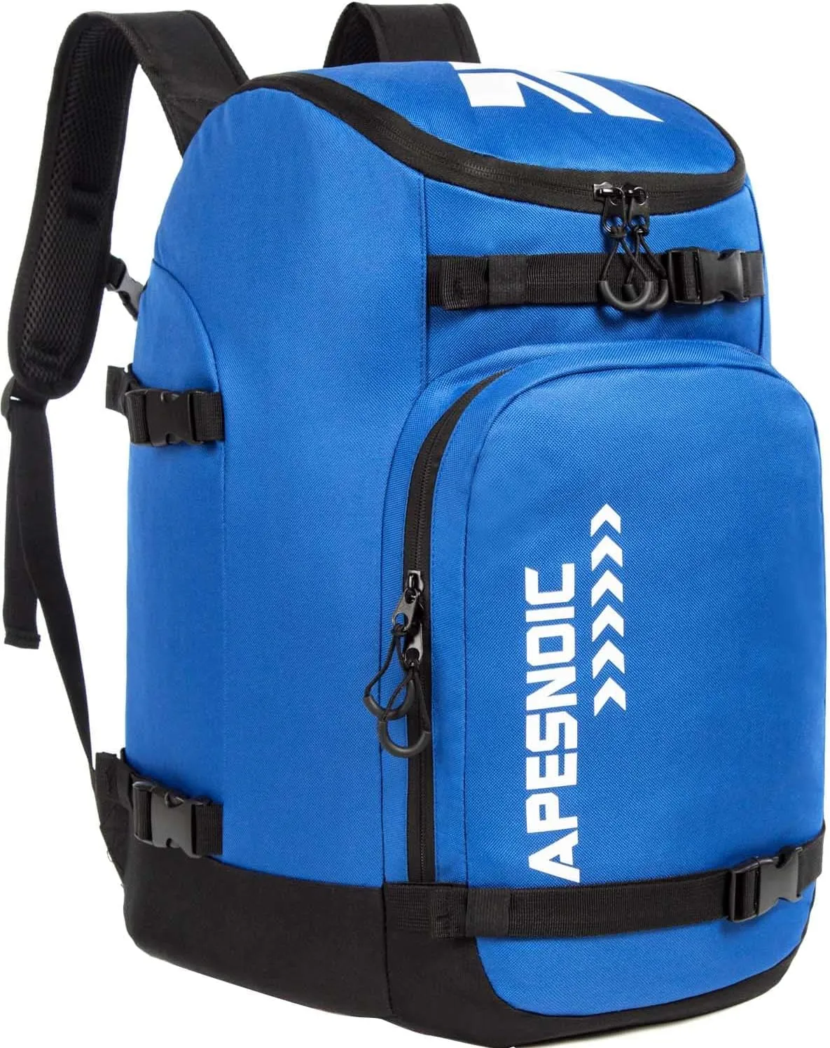 Ski Boot Bag - Ski and Snowboard Boots BackpackExcellent for Travel with Waterproof Exterior & Bottom - for Men, Women and Youth.
