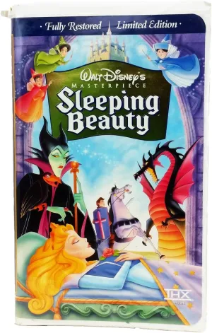 Sleeping Beauty (Fully Restored Limited Edition) (Walt Disney's Masterpiece)