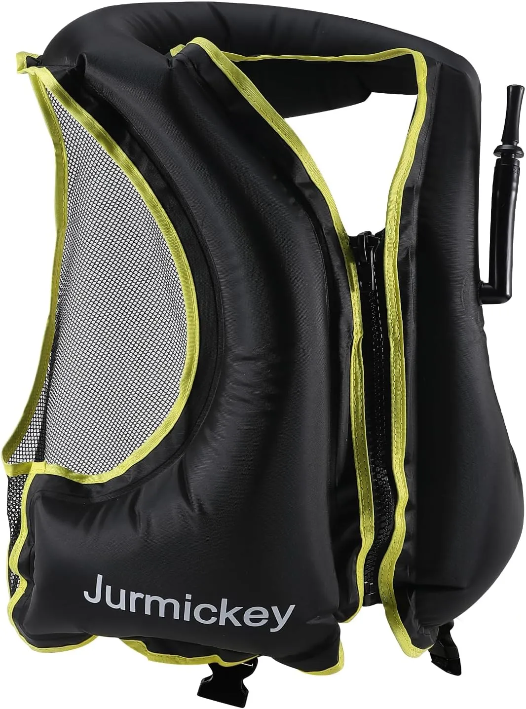 Snorkel Vest for Adults, Inflatable Snorkeling Vest for Men & Women, Portable Swim Jacket & Buoyancy Vest for Snorkeling, Swimming, Kayaking, Boating