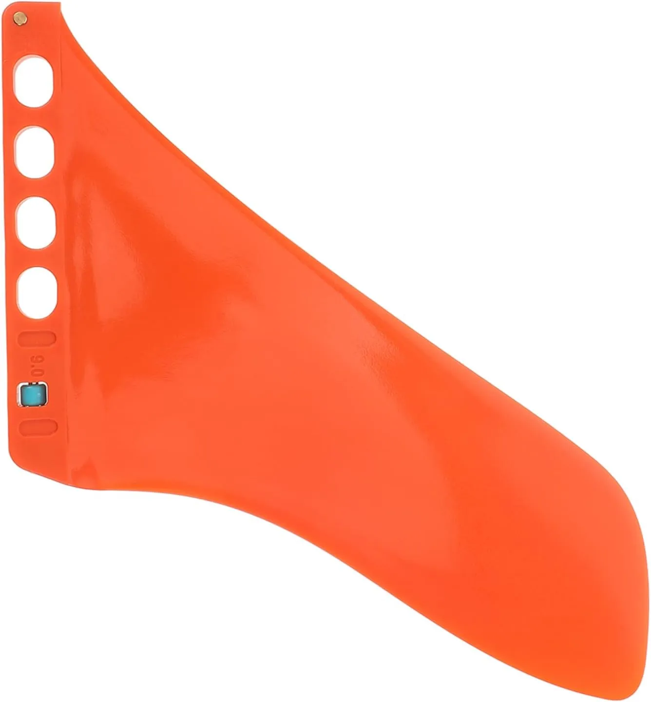 Sosoport Surfboard Fin for Paddleboard Detachable Water Separator for Stability Easy Installation Compatible Inflatable Surfboards Design
