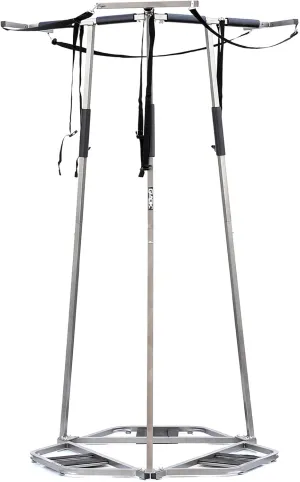 Sparehand Vertical Storage Rack for 3 Kayak/SUP Paddle Boards (G-760) - Fishing Kayak Storage Rack for Garage Storage