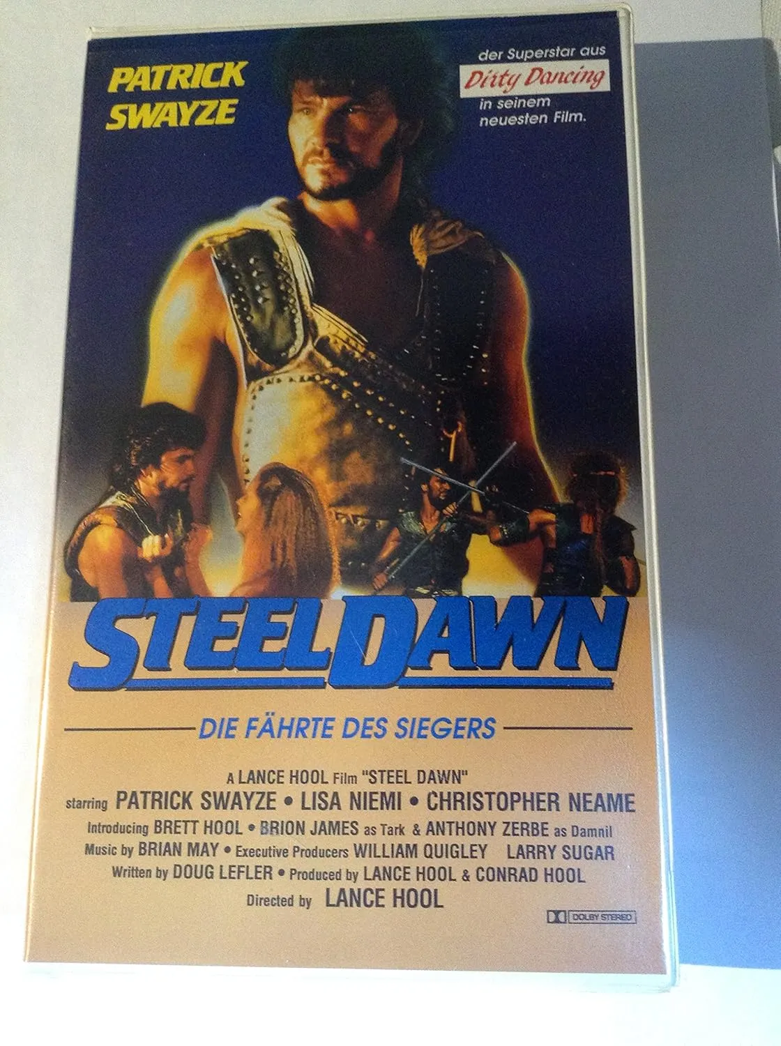 Steel Dawn [VHS]