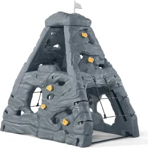Step2 Skyward Summit for Kids, Climbing Wall Playset for Toddlers, Ages 4 8 Years Old, Easy to Assemble Kids Outdoor Playground for Backyard