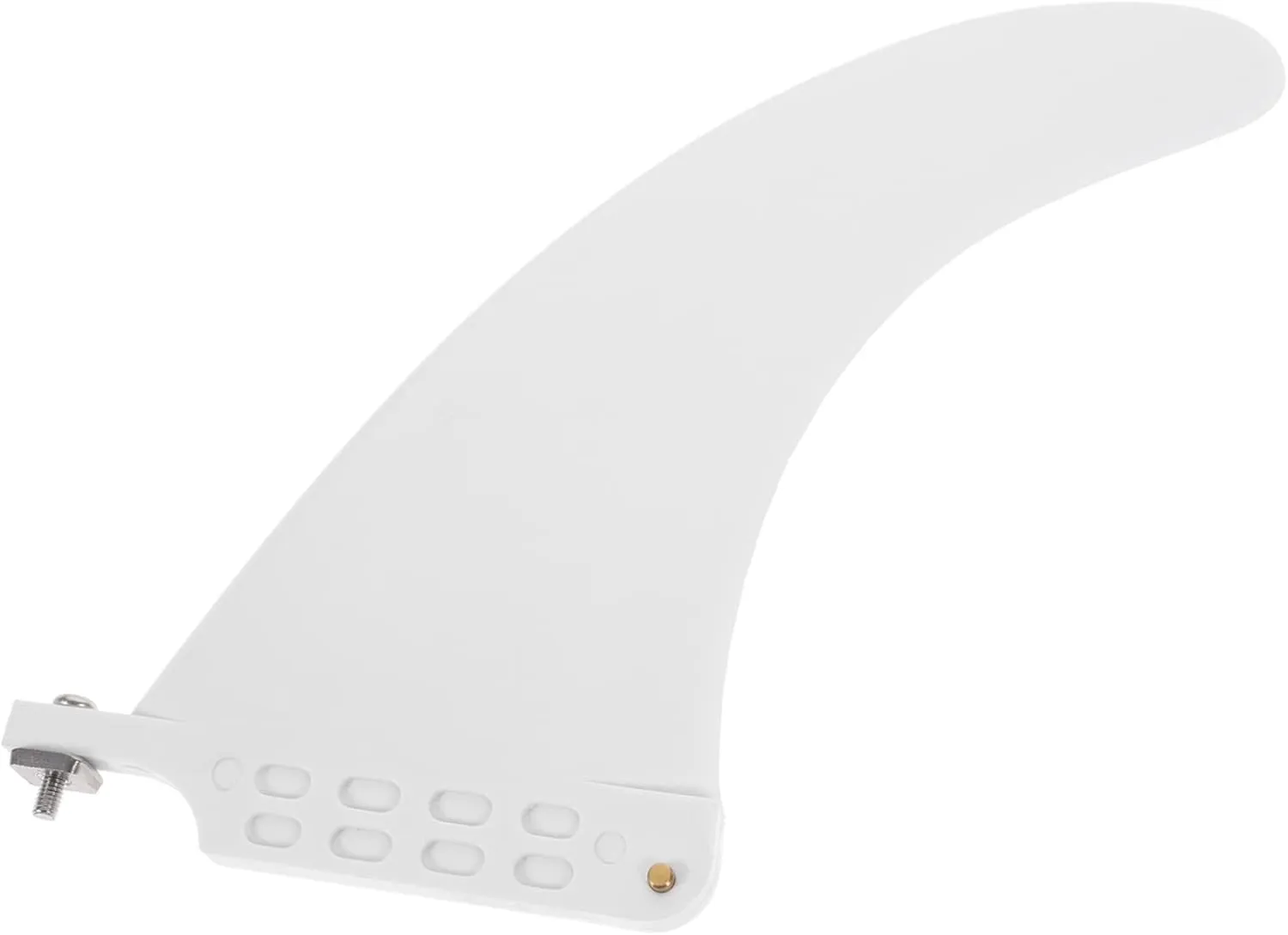 Surfboard Fin Detachable Paddle Fin Durable Nylon Water Separator for Inflatable Surfboards Easy to Install Surfboard Tail Fin Compatible with Longboard and Sup Boards