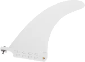 Surfboard Fin Detachable Paddle Fin Durable Nylon Water Separator for Inflatable Surfboards Easy to Install Surfboard Tail Fin Compatible with Longboard and Sup Boards