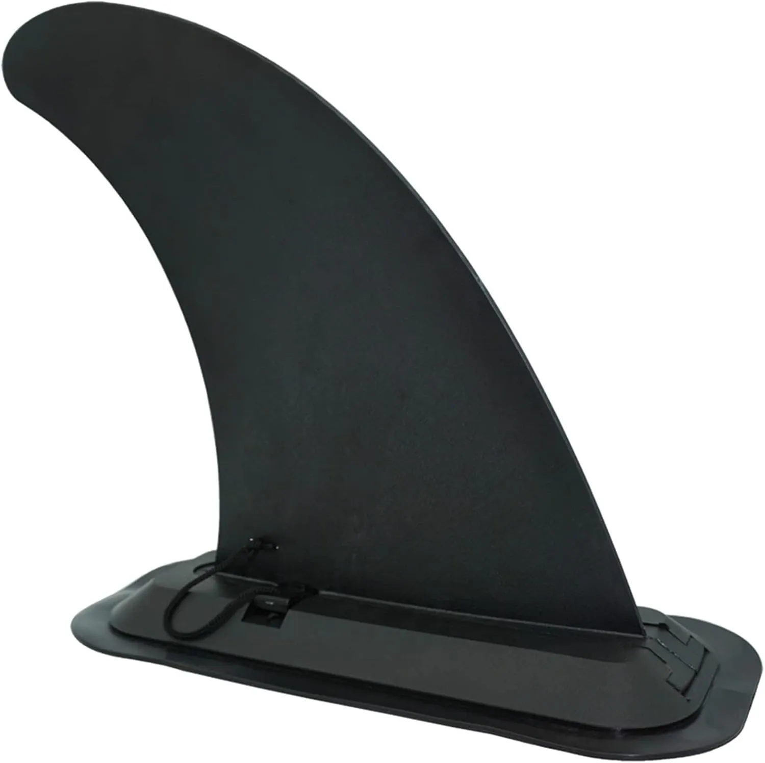 Surfing Fins Inflatable Boat Fin Surfboard Tail Fin Boat SUP Slide-in Large Fish Tail Rudder Removable Water Divider Paddle