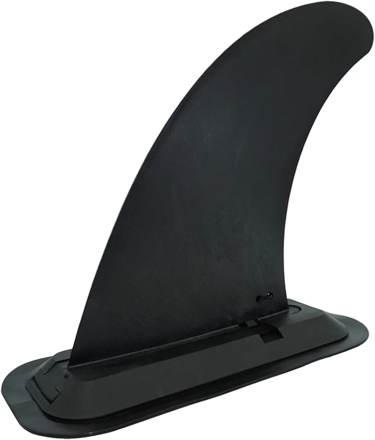 Surfing Fins Inflatable Boat Fin Surfboard Tail Fin Boat SUP Slide-in Large Fish Tail Rudder Removable Water Divider Paddle