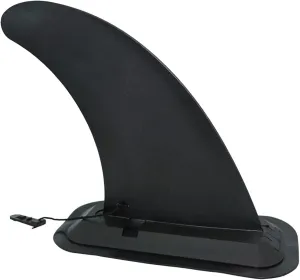 Surfing Fins Inflatable Boat Fin Surfboard Tail Fin Boat SUP Slide-in Large Fish Tail Rudder Removable Water Divider Paddle