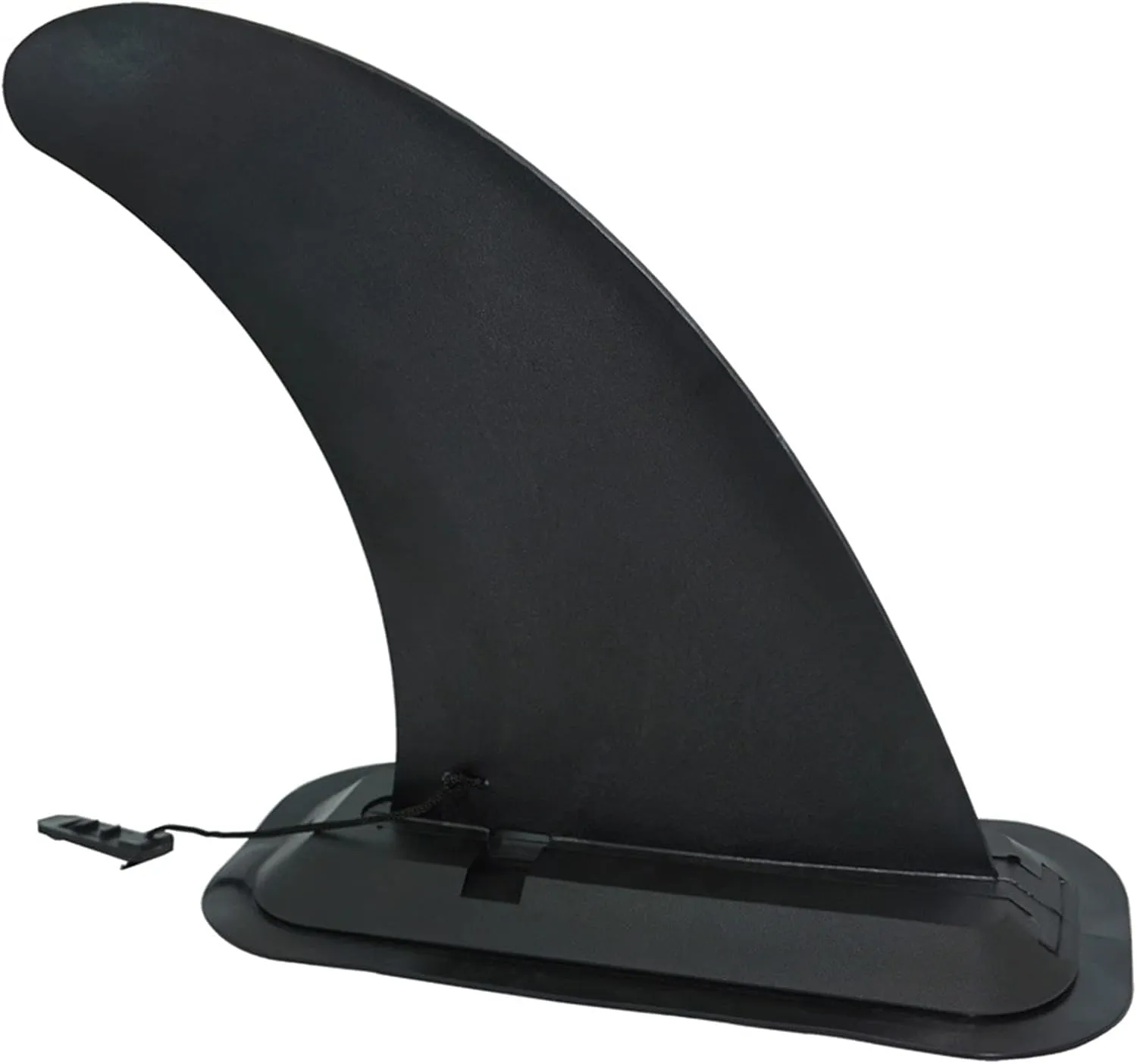 Surfing Fins Inflatable Boat Fin Surfboard Tail Fin Boat SUP Slide-in Large Fish Tail Rudder Removable Water Divider Paddle