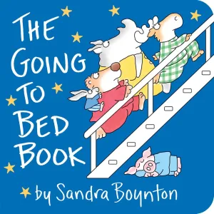 The Going To Bed Book Board book  November 30, 1982