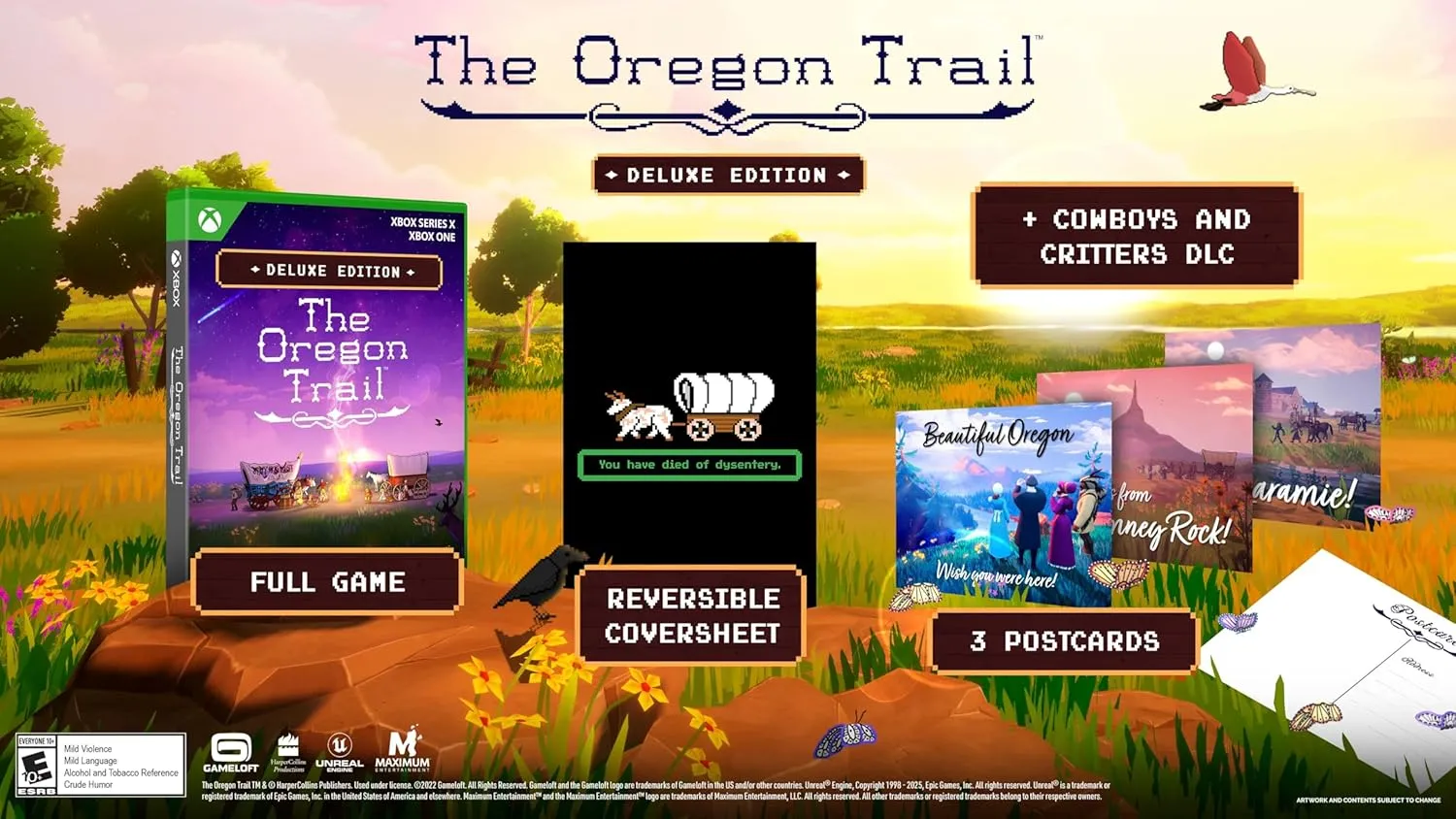 The Oregon Trail Deluxe Edition Xbox Series X / Xbox One
