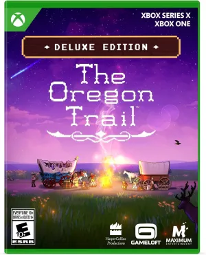 The Oregon Trail Deluxe Edition Xbox Series X / Xbox One