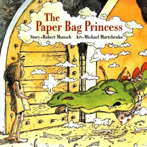 The Paper Bag Princess (Board Book Abridged) Board book  Illustrated, September 1, 2009