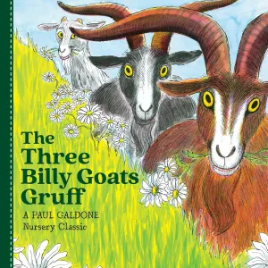 The Three Billy Goats Gruff Board Book (Paul Galdone Nursery Classic) Board book  October 25, 2022