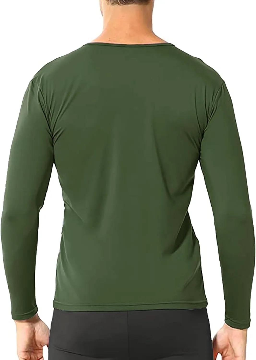 Therma Pro Thermal Shirt for Men Long Sleeve Thermal Compression Tops for Men Base Layer Cold Weather