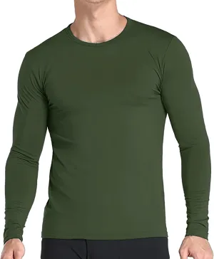 Therma Pro Thermal Shirt for Men Long Sleeve Thermal Compression Tops for Men Base Layer Cold Weather