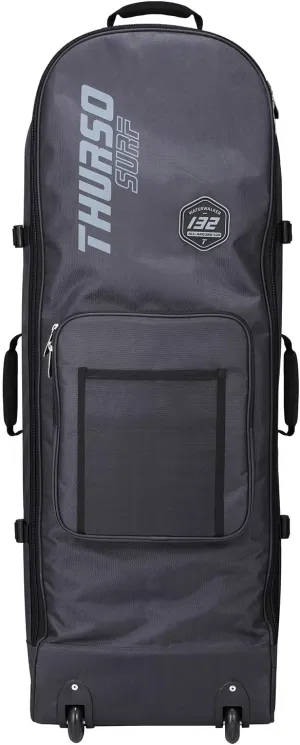 THURSO SURF Inflatable Paddle Board Bag with Wheels SUP Roller Backpack Replacement Fits Any iSUP Up to 12'6 and Accessories Super Durable Paddleboard Bag Large Capacity Travel Carrying Backpack
