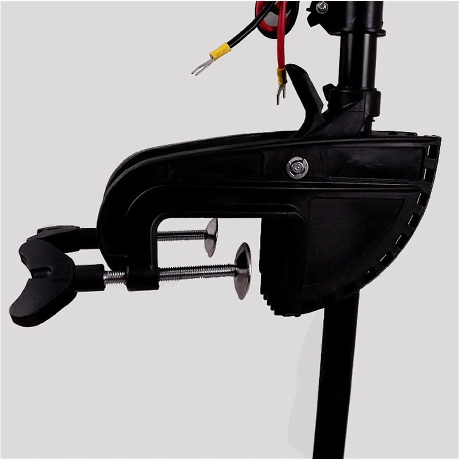 Trolling Motor,Outboard Motor, Boat Electric Trolling Motor Engine By DC Battery Driven Propeller Fishing Inflatable Boat Dinghy Raft Sea Salt for Kayak, Inflatable Fishing Boats(12V-65 LBS)