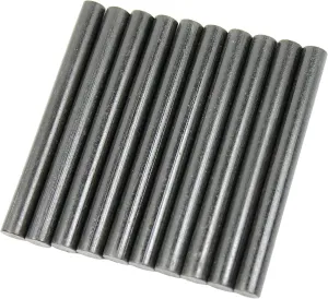 West Lake Tactical Pack of Eight (8) 5/16" DIY Ferrocerium (Ferro) Rods Flint Fire Starter Magnesium Tool Kit AKA Firesteel, an Essential Part of Any Survival Kit