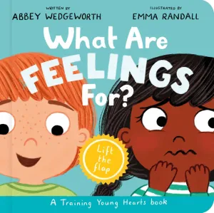 What Are Feelings For? Board Book: A Lift-the-Flap Board Book (Christian behavior book for toddlers encouraging emotional health and resilience.) Board book  Picture Book, June 1, 2025