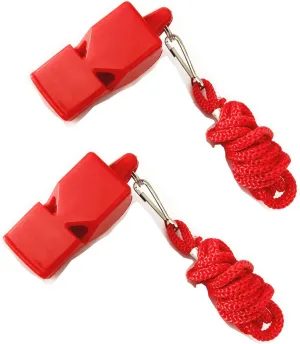 Whistle Premium Sports & Outdoor Non-Nuclear Sentinel Whistles - Essential for Coaches, Referees, and Lifeguards