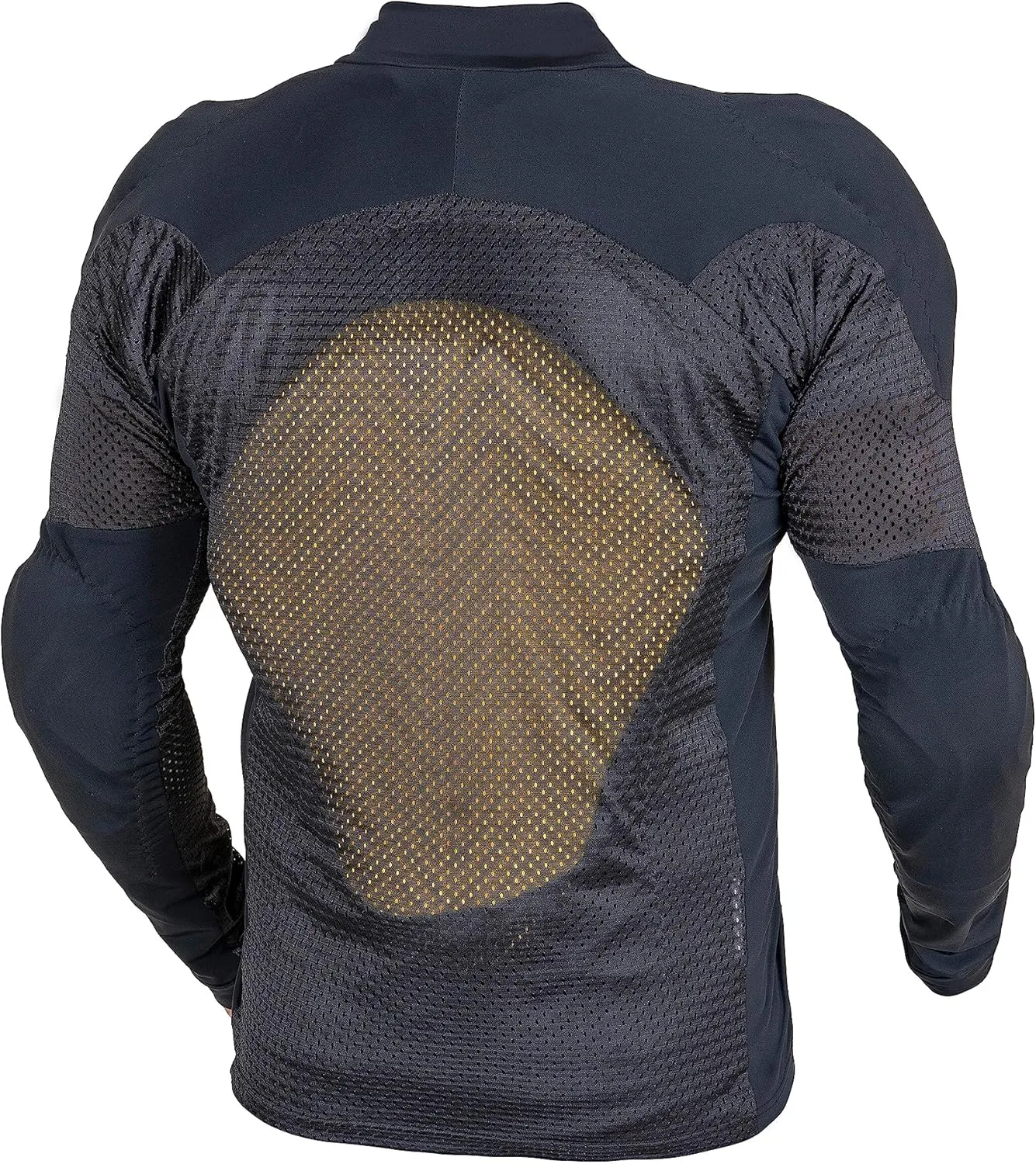 WICKED STOCK Mesh Armored Motorcycle Shirt - CE Level 2 Unisex Motorcycle Protective Shirt for Summer with Removable Padding